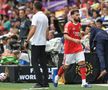 Conflictul dintre turcul Orkun Kökcü și antrenorul Bruno Lage la meciul Benfica - Auckland City 6-0 de la Mondialul Cluburilor / Foto: DAZN