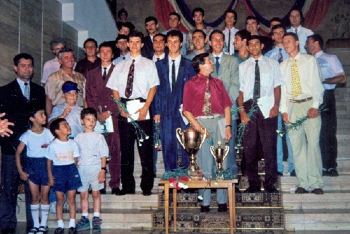 Rapid - Petrolul finala Cupei României 1995