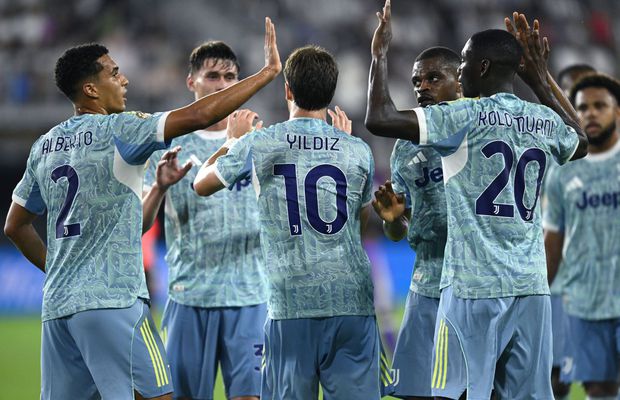 Juventus, victorie la pas și calificare în „optimile” Campionatului Mondial al Cluburilor 2025