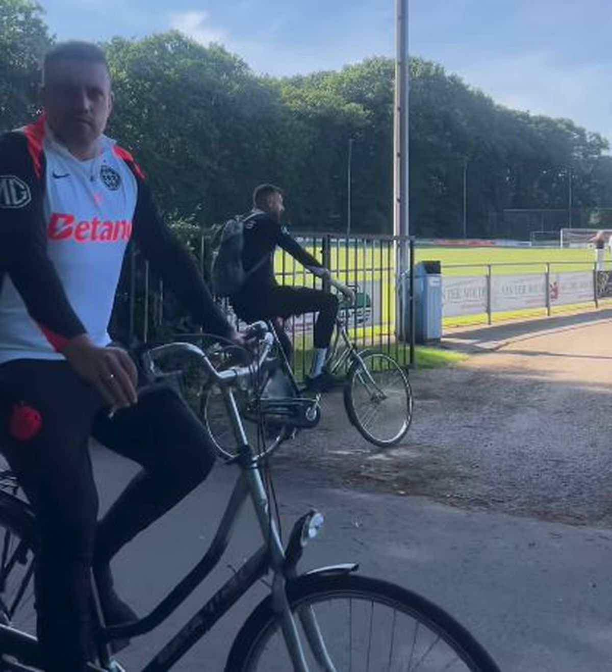 Imagini din cantonamentul celor de la FCSB în Olanda