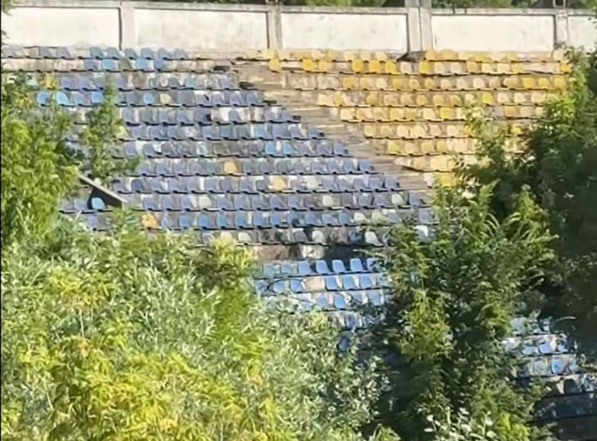 Stadionul din Bacău pe 19 iunie 2025