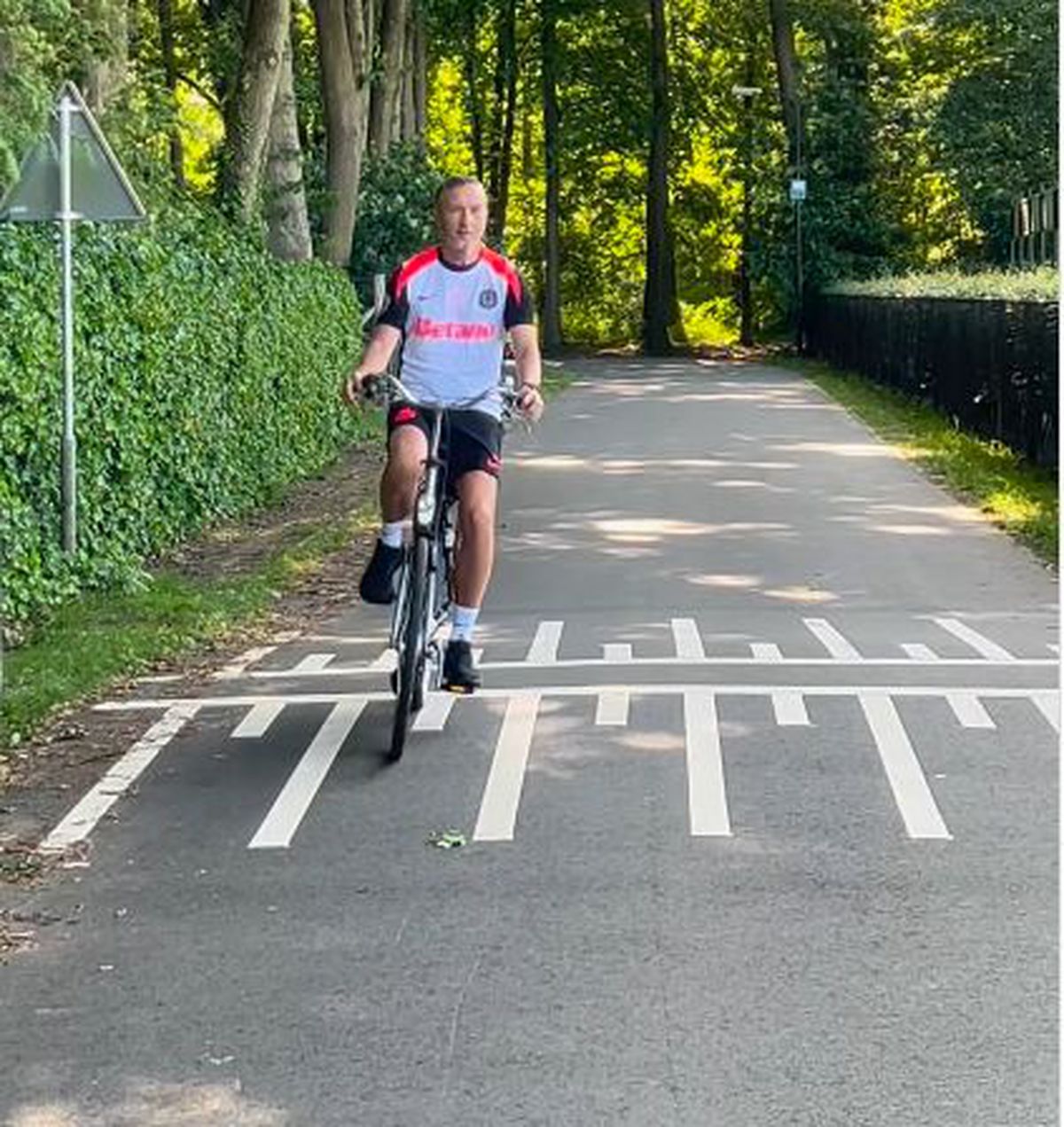 Imagini din cantonamentul celor de la FCSB în Olanda