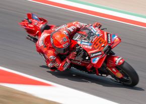 Marc Marquez pleacă primul la Marele Premiu al Italiei, obținând al 100-lea pole-position din carieră » Pilotul iberic a câștigat și cursa sprint de astăzi