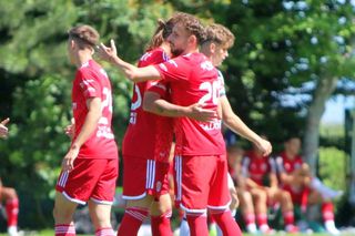 Oțelul Galați și Csikszereda s-au înfruntat într-un joc-test la Ghimbav