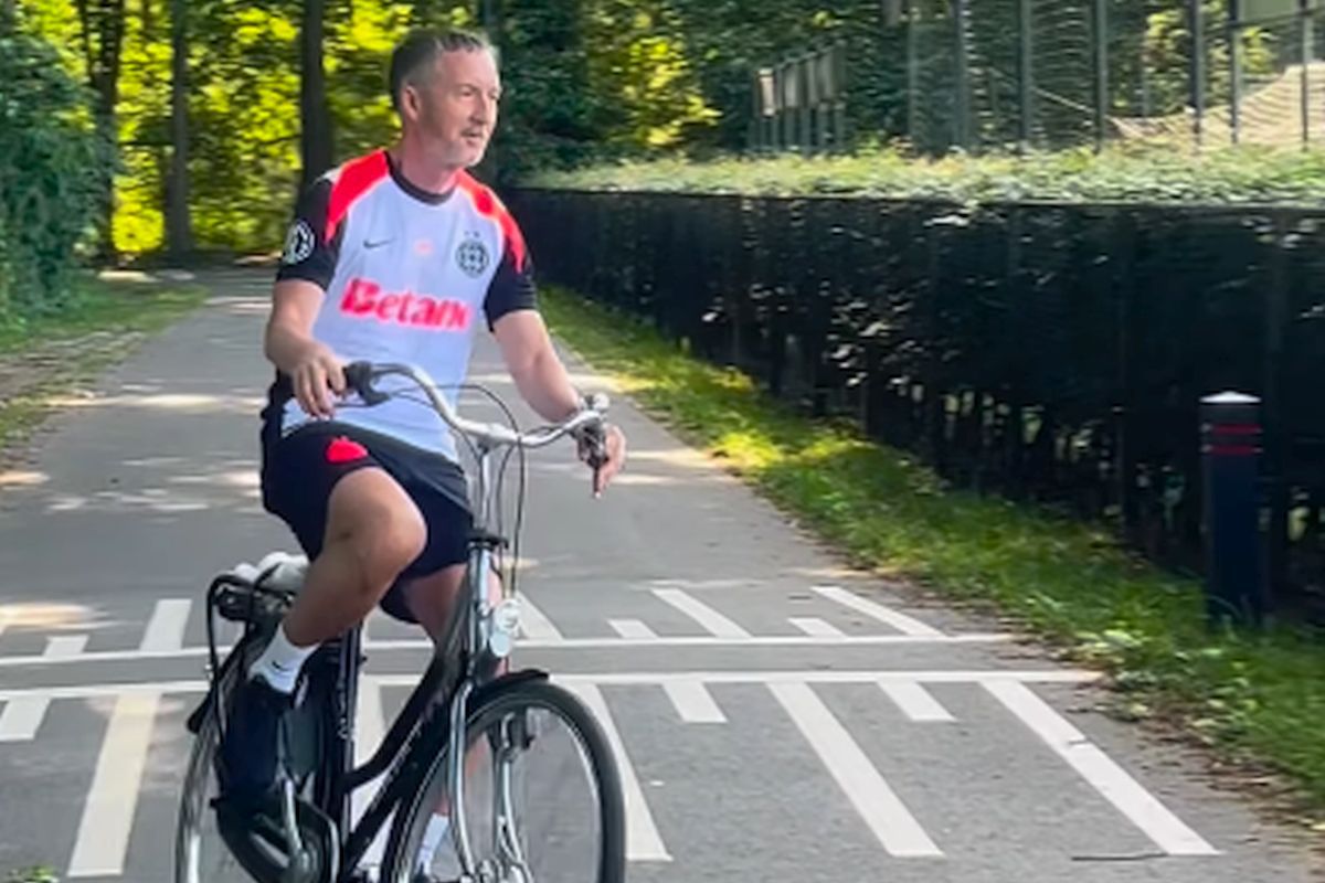 FCSB, pe modelul olandez în cantonamentul din Țările de Jos