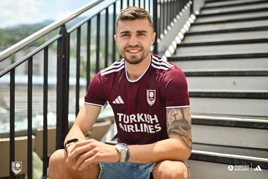 Primele concluzii ale românului transferat vara aceasta în capitala Bosniei: „Sunt impresionat” » A găsit două asemănări cu viața din România