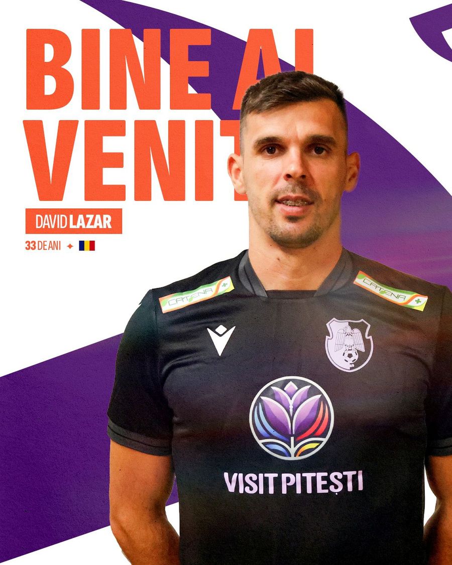 David Lazar rămâne în Superliga: a semnat pe doi ani