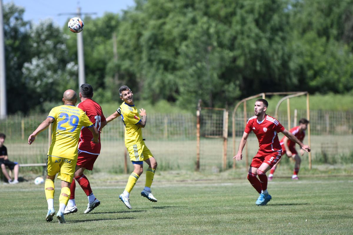 Unirea Slobozia - Abatorul Slobozia / foto: infoialomita.ro
