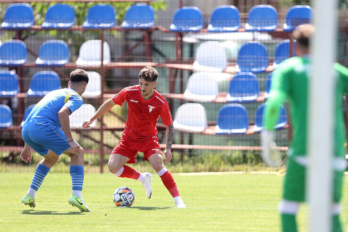 UTA, victorie în ultimul amical înaintea plecării în cantonamentul din Slovenia