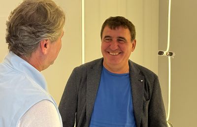 După ce a probat ochelarii fiului, Gică Hagi i-a trasat obiectivul lui Ianis Zicu la Farul: „Trebuie să-i aducem 4-5 jucători”