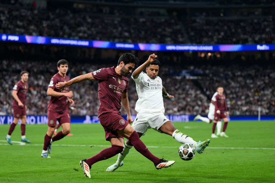 Ilkay Gundogan, evoluând pentru Manchester City în UEFA Champions League (sezonul 2024/2025) // FOTO: Getty Images Galatasaray este extrem de aproape de o nouă „bombă” în mercato » Starul lui Manchester City s-a înțeles deja cu campioana Turciei