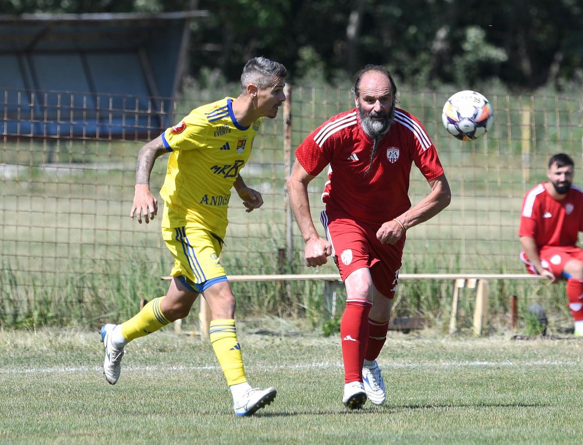 Cum s-a terminat primul amical al Unirii Slobozia, cu Andrei Prepeliță pe bancă