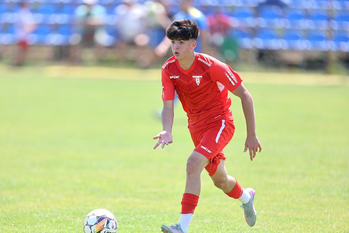 UTA, victorie în ultimul amical înaintea plecării în cantonamentul din Slovenia