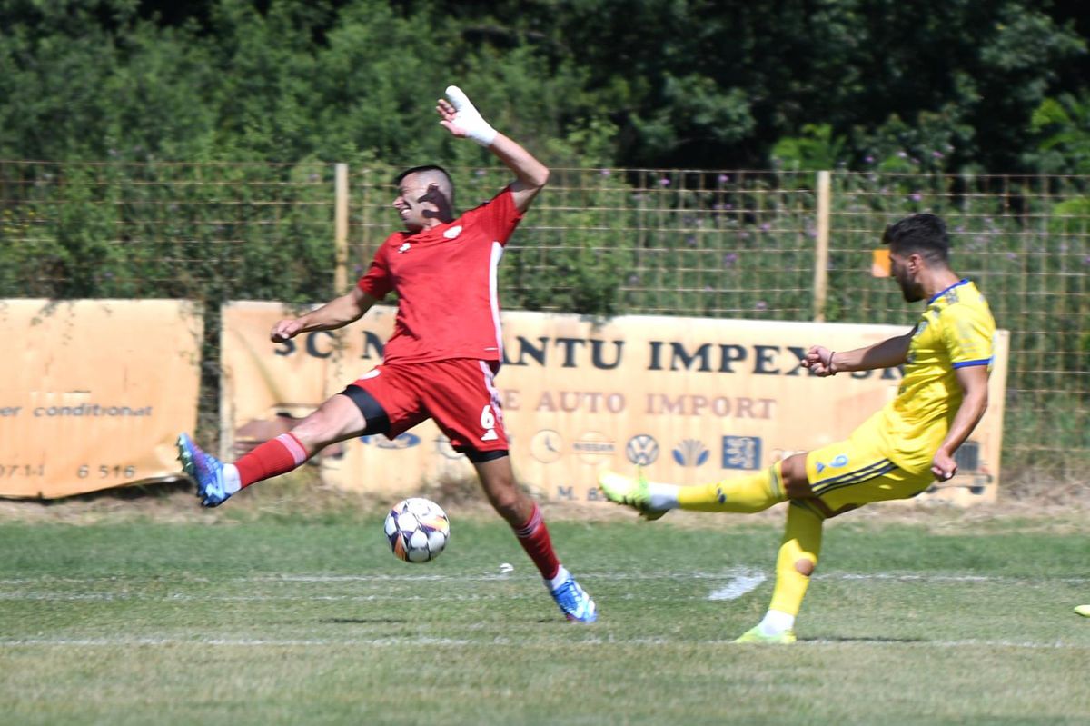 Cum s-a terminat primul amical al Unirii Slobozia, cu Andrei Prepeliță pe bancă