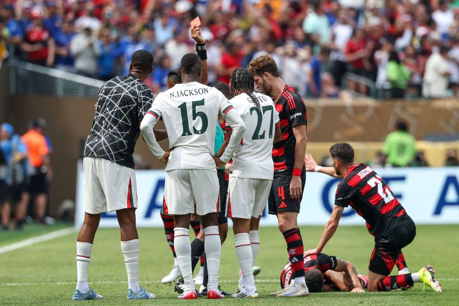 Nicolas Jackson eliminat în Flamengo - Chelsea / Foto: Imago Cea mai dură reacție după eșecul lui Chelsea la Mondialul Cluburilor! Prezentatoarea și-a prezentat scuze: „Nu mă interesează ce frustrări are”