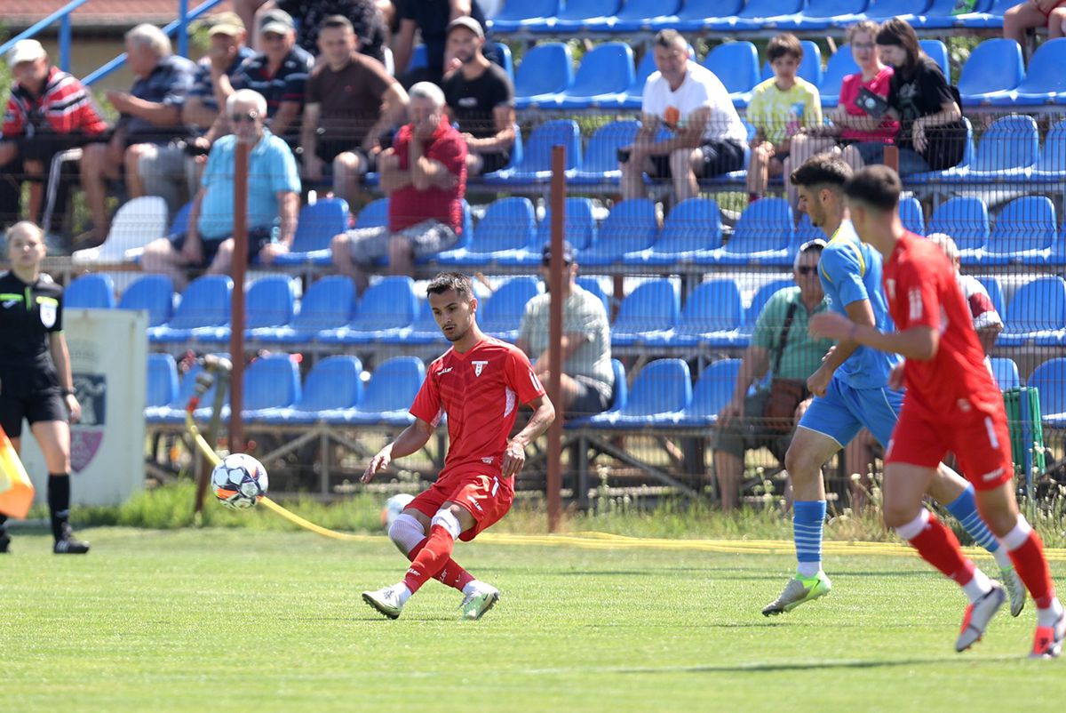 UTA, victorie în ultimul amical înaintea plecării în cantonamentul din Slovenia