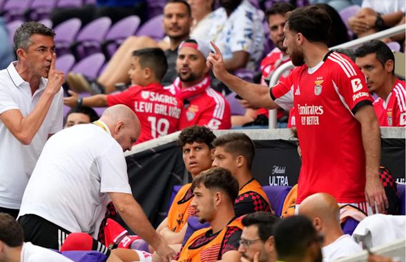 Scandal-monstru la Mondialul Cluburilor: s-a dat la antrenor! » Ce riscă rebelul recidivist