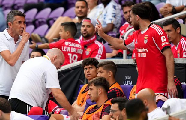 Scandal-monstru la Mondialul Cluburilor: s-a dat la antrenor! » Ce riscă rebelul recidivist