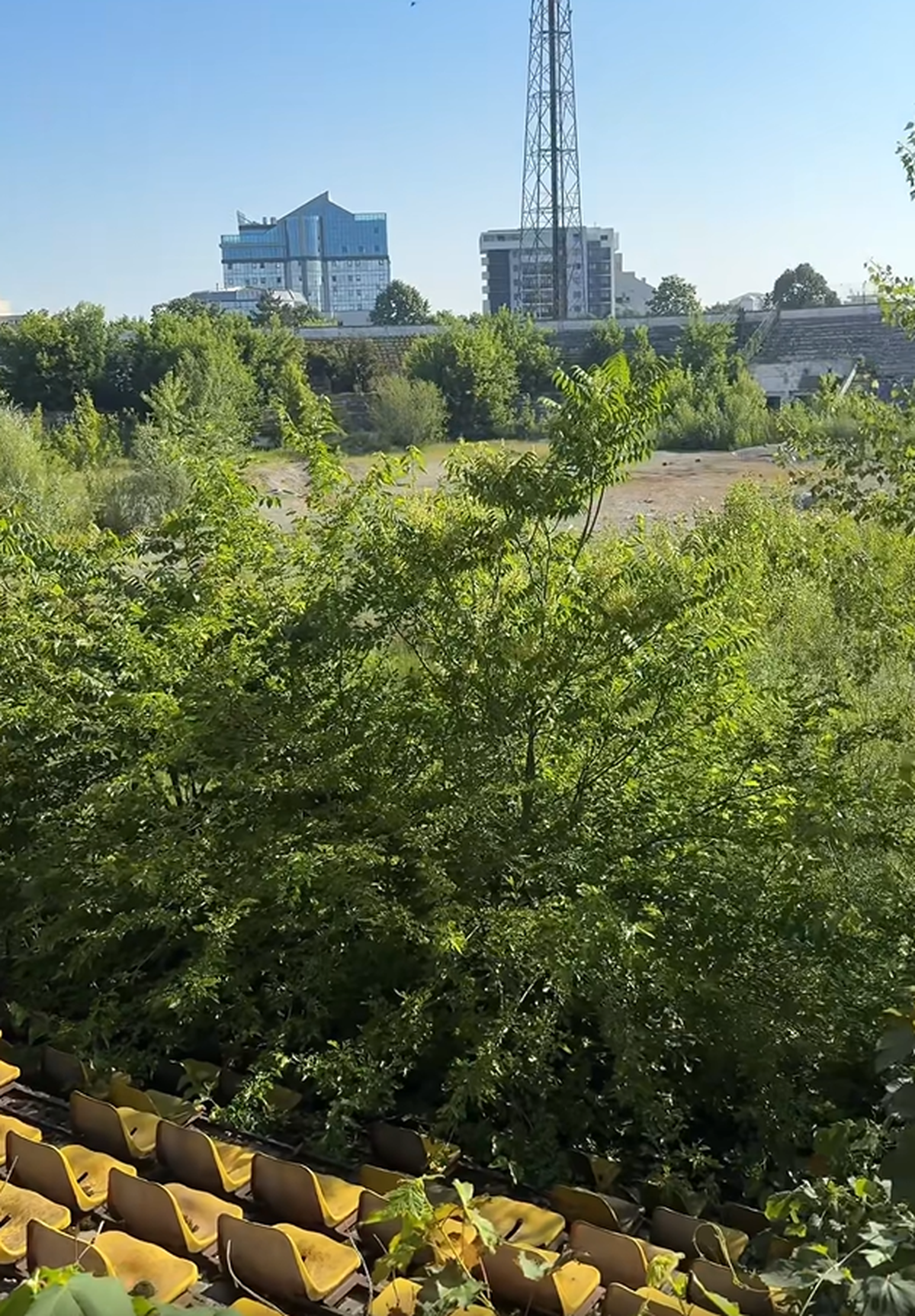 Stadionul din Bacău pe 19 iunie 2025