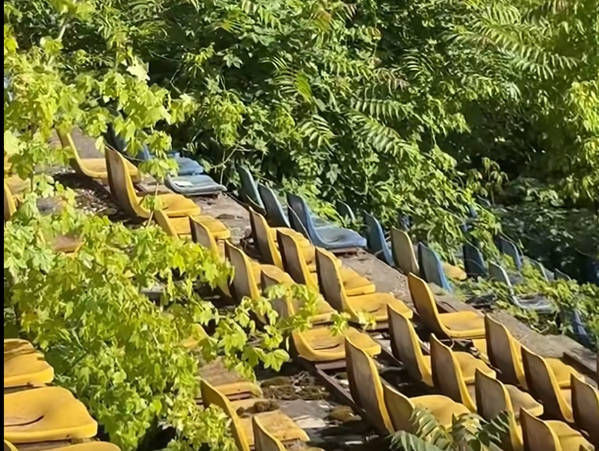 Stadionul din Bacău pe 19 iunie 2025