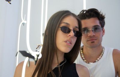 Ianis Hagi și Maria, fiica lui Gică Popescu, s-au lansat oficial în afaceri » Imagini de la evenimentul de azi de la Athenee Palace