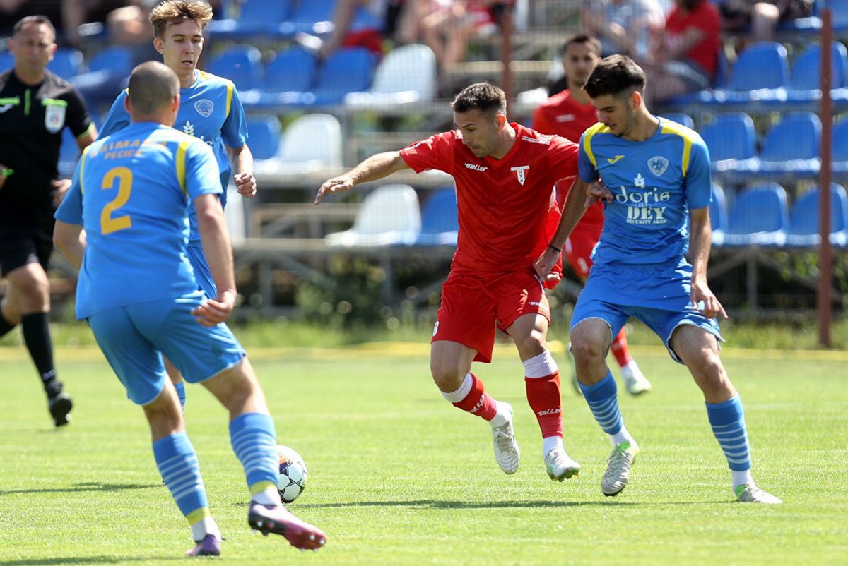 UTA, victorie în ultimul amical înaintea plecării în cantonamentul din Slovenia