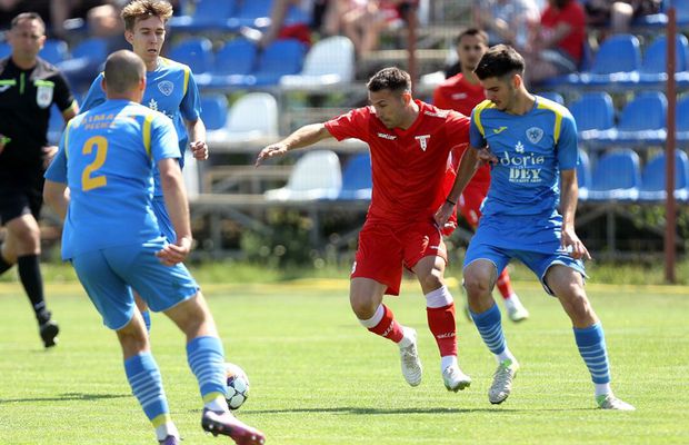 UTA, victorie în ultimul amical înaintea plecării în cantonamentul din Slovenia