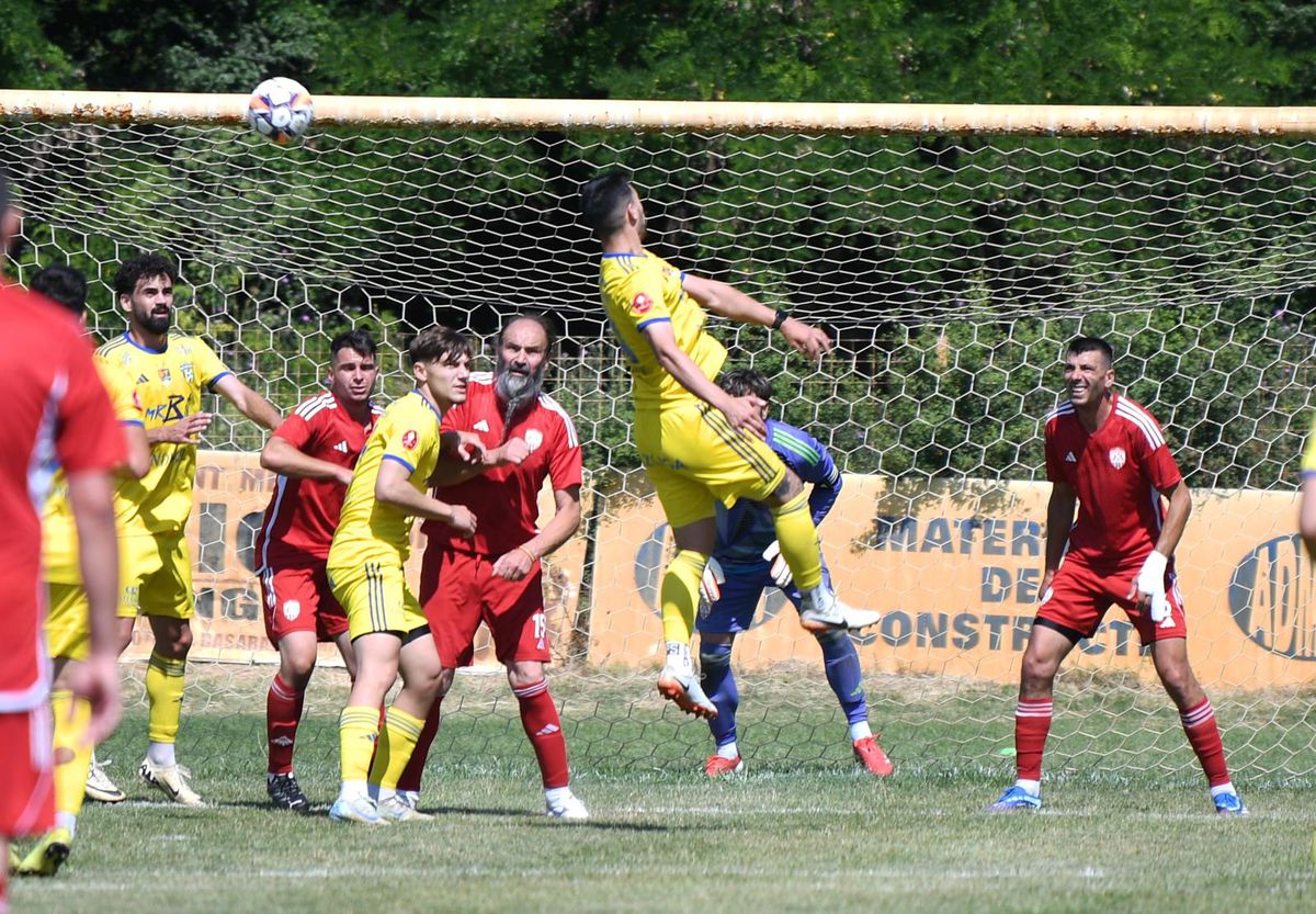 Cum s-a terminat primul amical al Unirii Slobozia, cu Andrei Prepeliță pe bancă