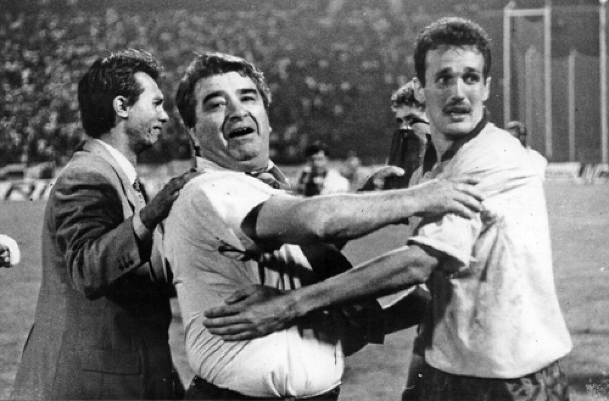 Rapid - Petrolul finala Cupei României 1995