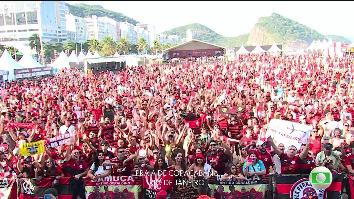 Imaginile incredibile din Brazilia fac înconjurul lumii! Nebunie pe Copacabana, după succesul istoric de la Campionatul Mondial al Cluburilor