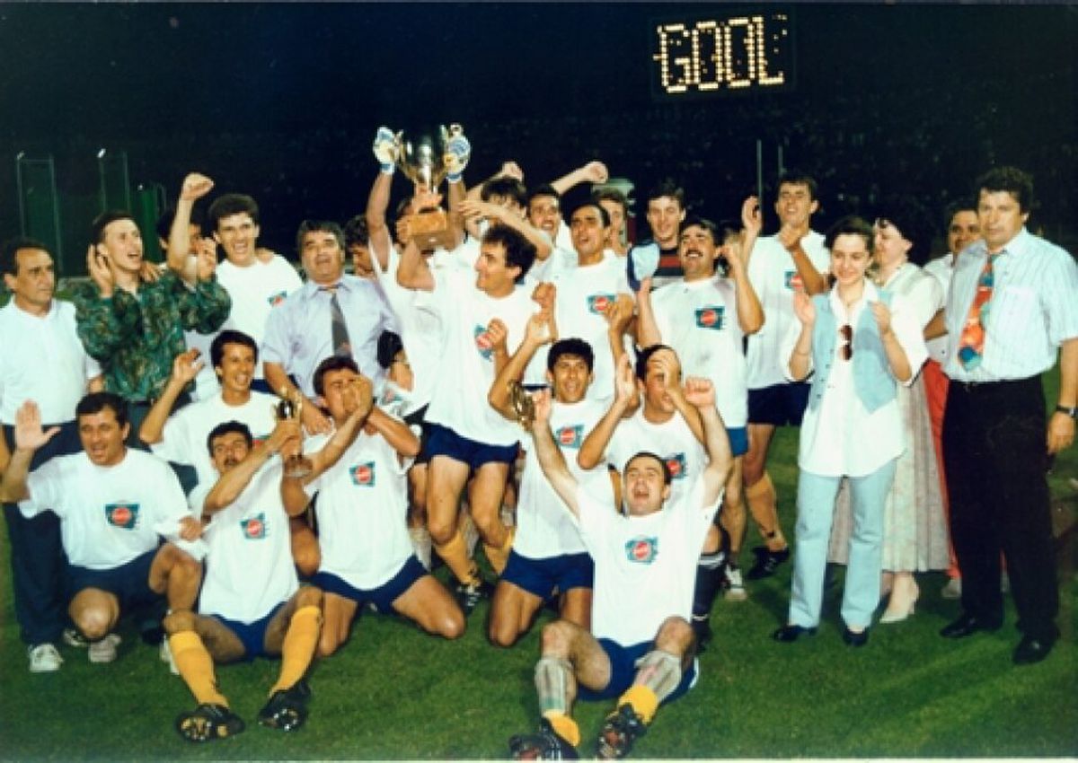 Rapid - Petrolul finala Cupei României 1995