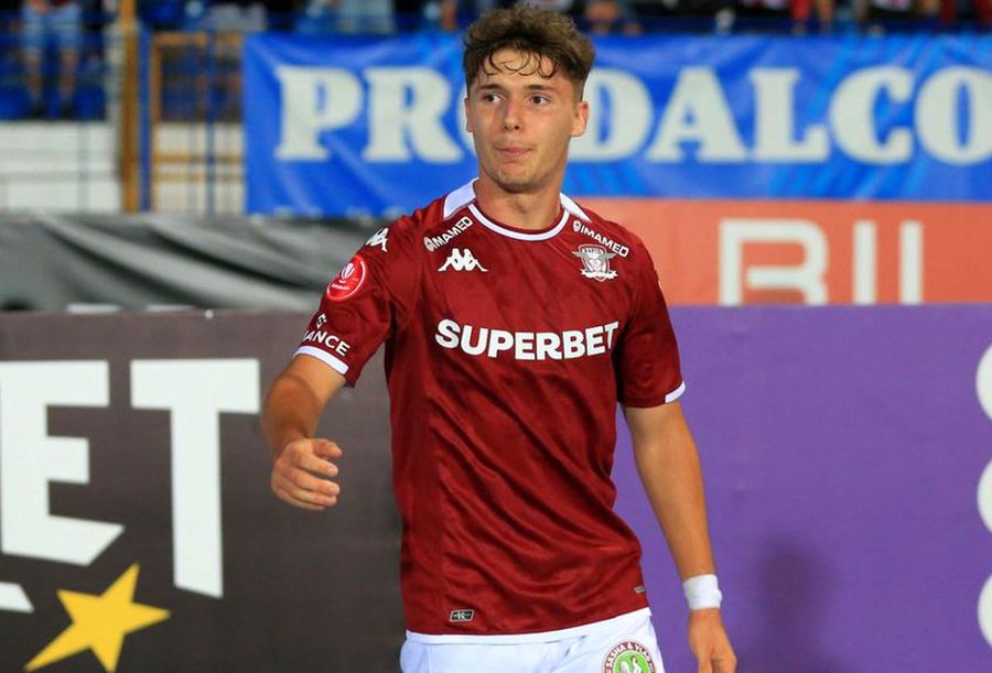 Modificare în lotul naționalei U21: Costin Curelea a mai chemat un rapidist