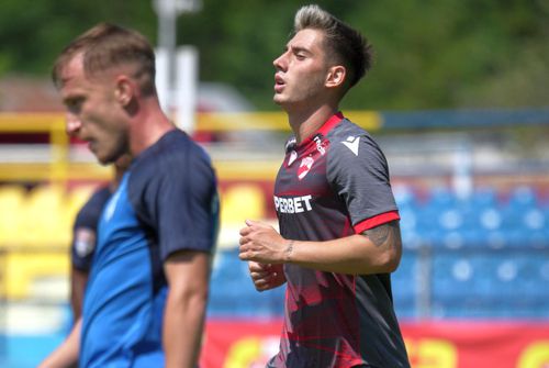 Caragea a decis amicalul cu CS Afumați. Foto: Facebook/Dinamo București