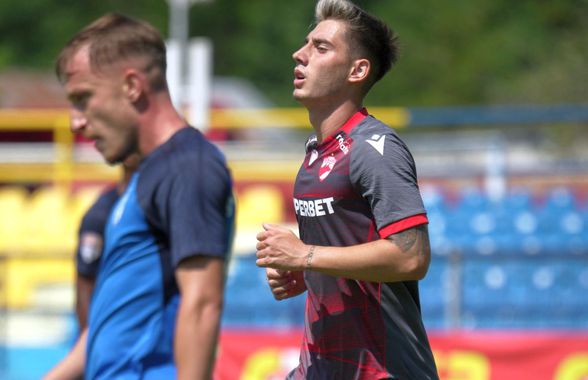 Final în amicalul Dinamo - CS Afumați: două reprize în contrast pentru „câinii” lui Kopic