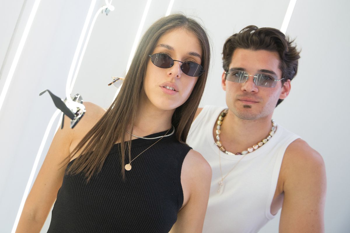 Ianis Hagi și Maria, fiica lui Gică Popescu, s-au lansat oficial în afaceri » Imagini de la evenimentul de azi de la Athenee Palace