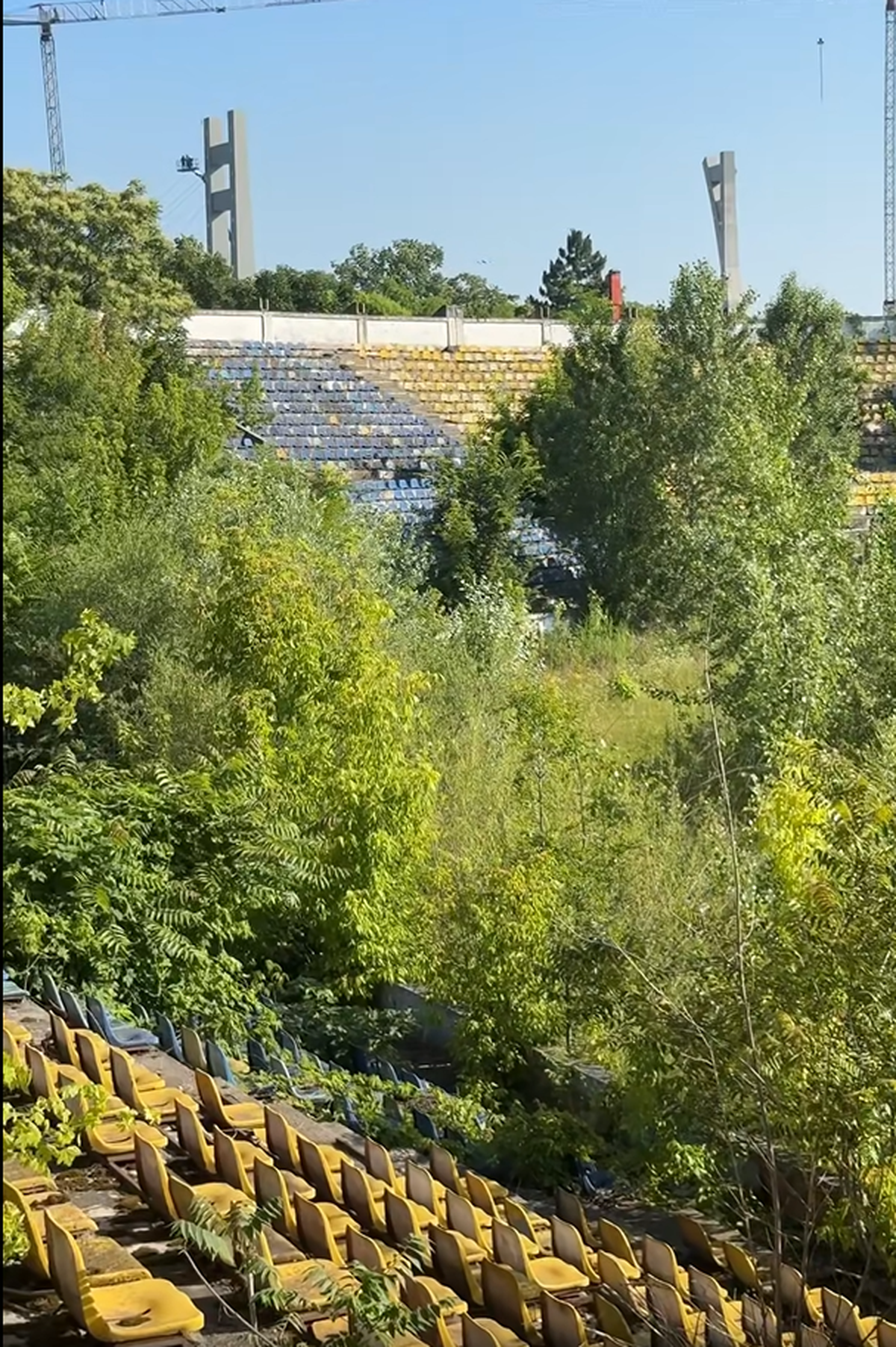 Stadionul din Bacău pe 19 iunie 2025