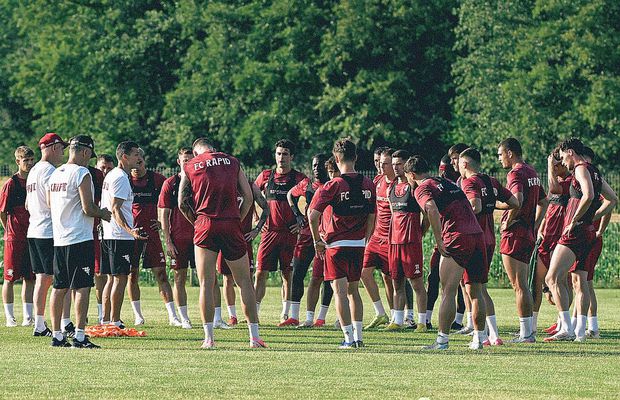 Decizia Rapidului i-a înfuriat pe suporteri: „În curând o să vindeți aerul de pe Giulești, la conservă!”