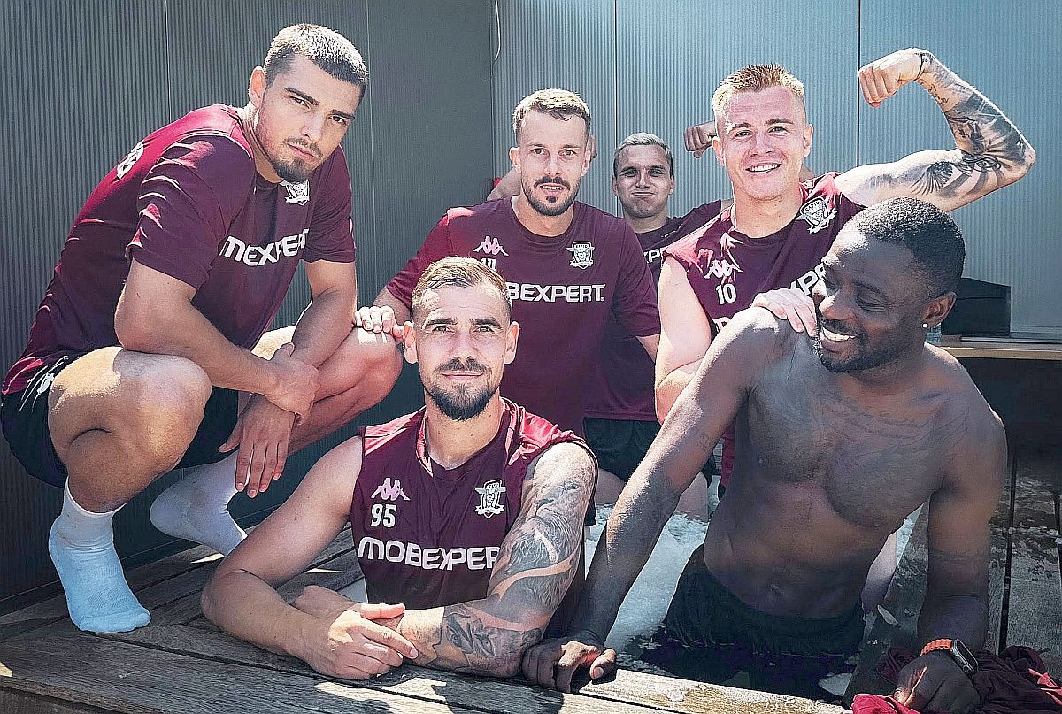 Dan Șucu a mers în cantonamentul Rapidului: „Vrem și noi transferuri!!”