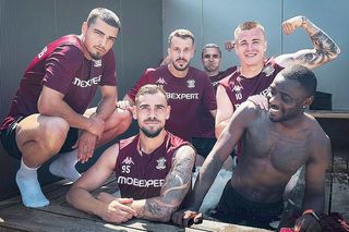 Rapid, dată de gol de un partener! » Așa va arăta echipamentul giuleștenilor în sezonul următor