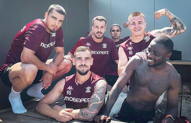 Rapid, dată de gol de un partener! » Așa va arăta echipamentul giuleștenilor în sezonul următor