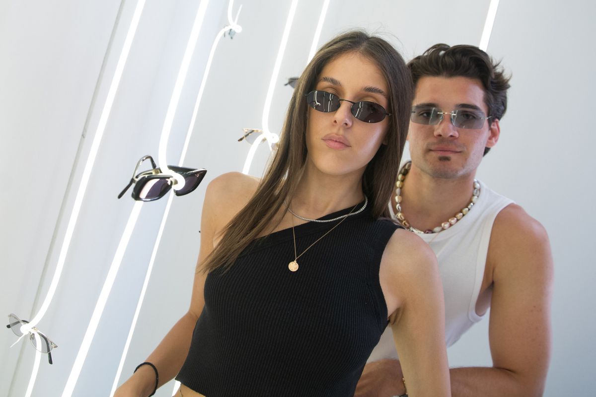 Ianis Hagi și Maria, fiica lui Gică Popescu, s-au lansat oficial în afaceri » Imagini de la evenimentul de azi de la Athenee Palace