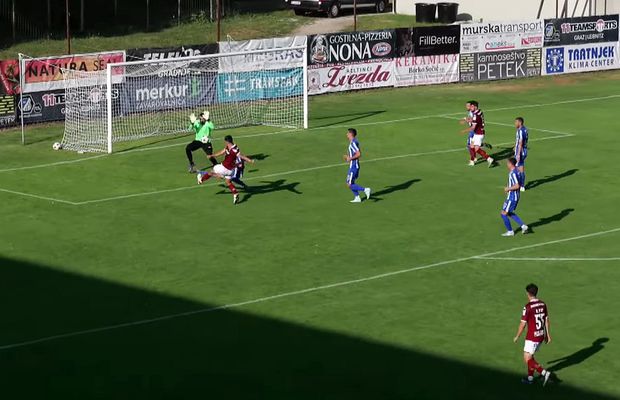 Rapid, start cu remiză în Slovenia! Mutările de la pauză au consolidat un Rapid șubred