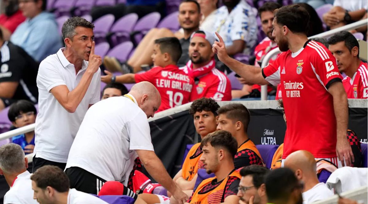 Au sărit scântei între Orkun Kökcü și antrenorul Bruno Lage la Benfica - Auckland City 6-0