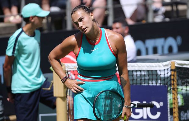 Aryna Sabalenka, liderul WTA, învinsă în semifinale la Berlin de o campioană la Wimbledon aflată acum pe locul 164 mondial