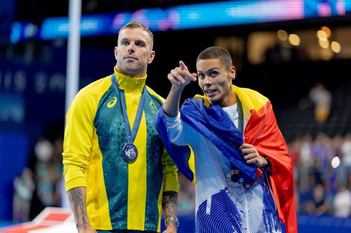 Kyle Chalmers a povestit un episod inedit petrecut în 2023 înaintea finalei mondiale de la 100 m liber: „Mai întâi Richards, apoi Pan și Popovici”