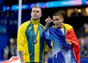 Kyle Chalmers a povestit un episod inedit petrecut în 2023, înaintea finalei mondiale de la 100 m liber: „Mai întâi Richards, apoi Pan și Popovici”