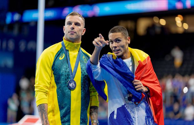 Kyle Chalmers a povestit un episod inedit petrecut în 2023, înaintea finalei mondiale de la 100 m liber: „Mai întâi Richards, apoi Pan și Popovici”