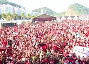 Imaginile incredibile din Brazilia fac înconjurul lumii! Nebunie pe Copacabana, după succesul istoric de la Campionatul Mondial al Cluburilor