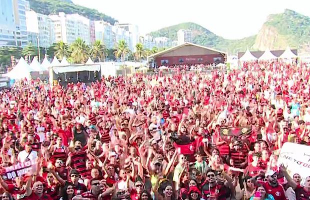 Imaginile incredibile din Brazilia fac înconjurul lumii! Nebunie pe Copacabana, după succesul istoric de la Campionatul Mondial al Cluburilor