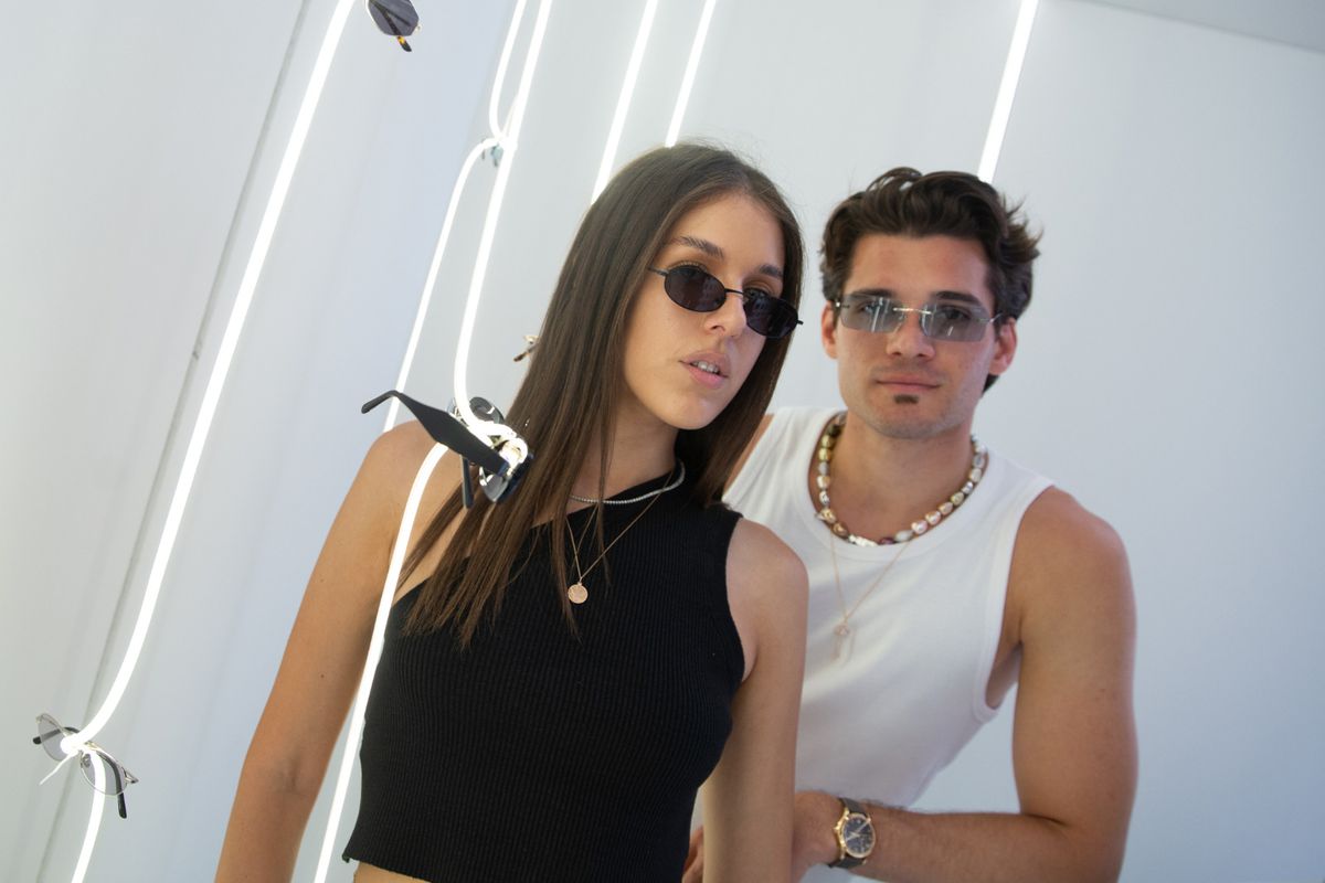 Ianis Hagi și-a lansat noul brand de ochelari de soare